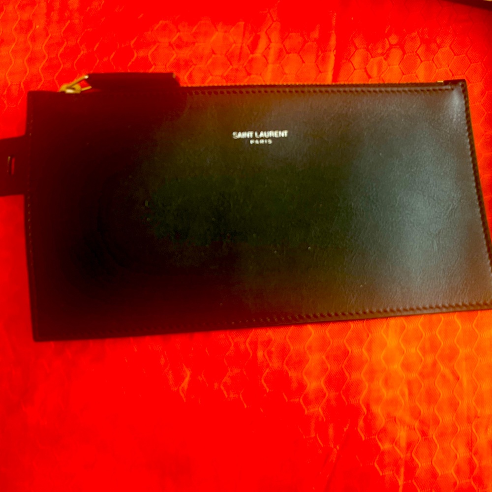 Brand new ysl wristlet